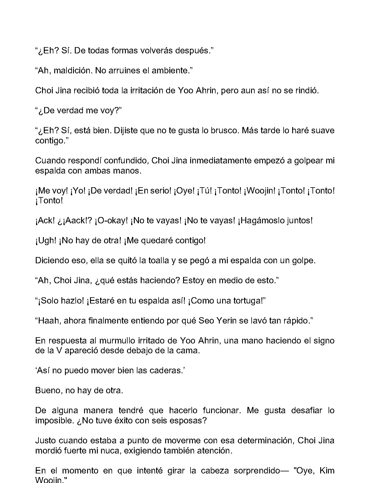 Página 21 del Manga