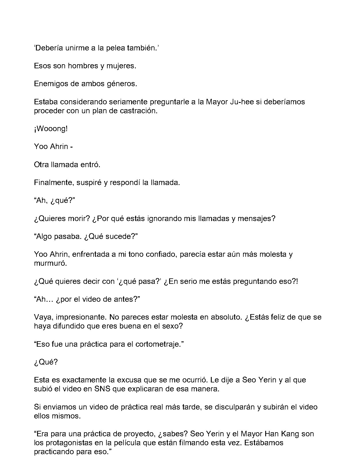 Página 4 del Manga