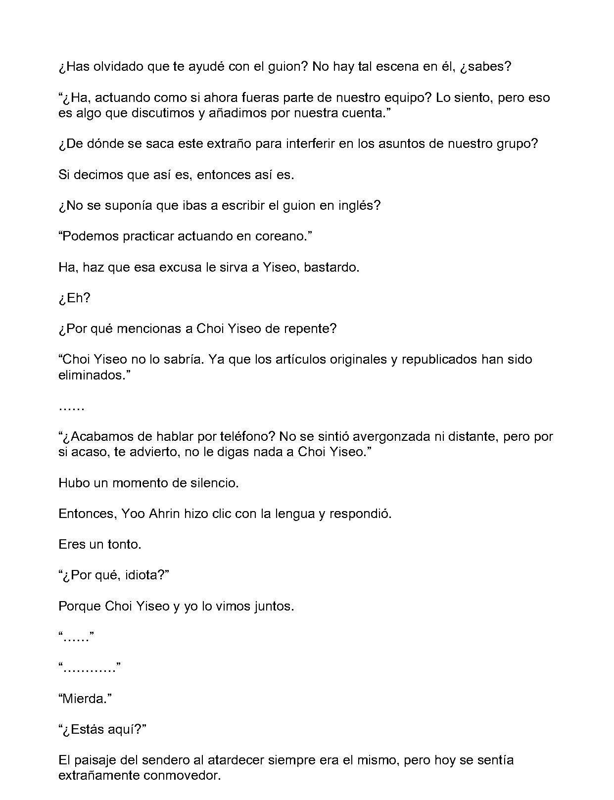 Página 5 del Manga