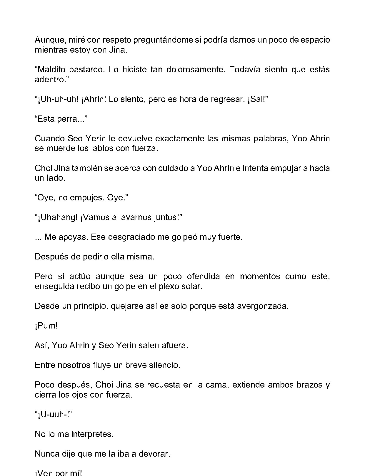 Página 8 del Manga