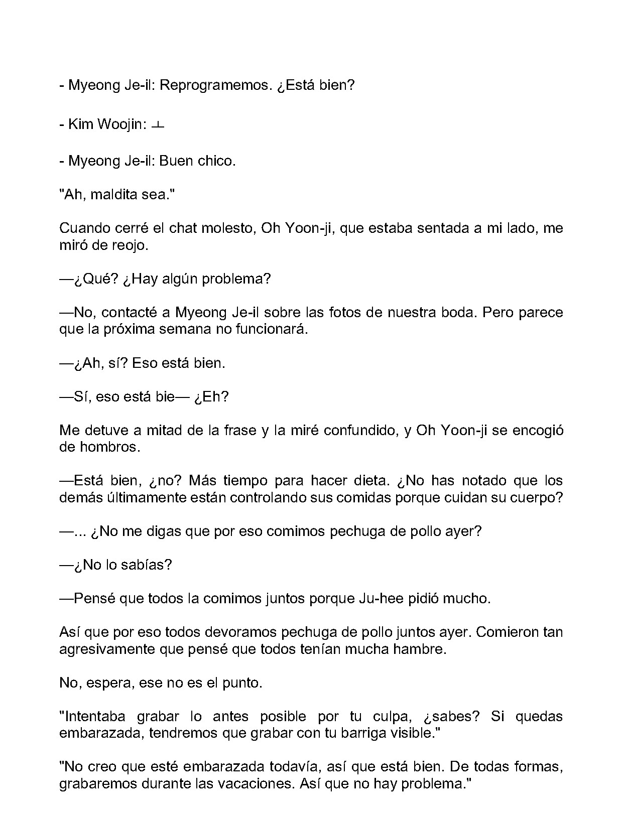 Página 4 del Manga
