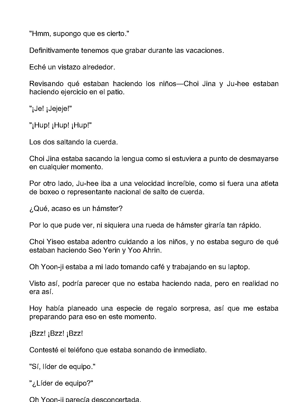 Página 5 del Manga