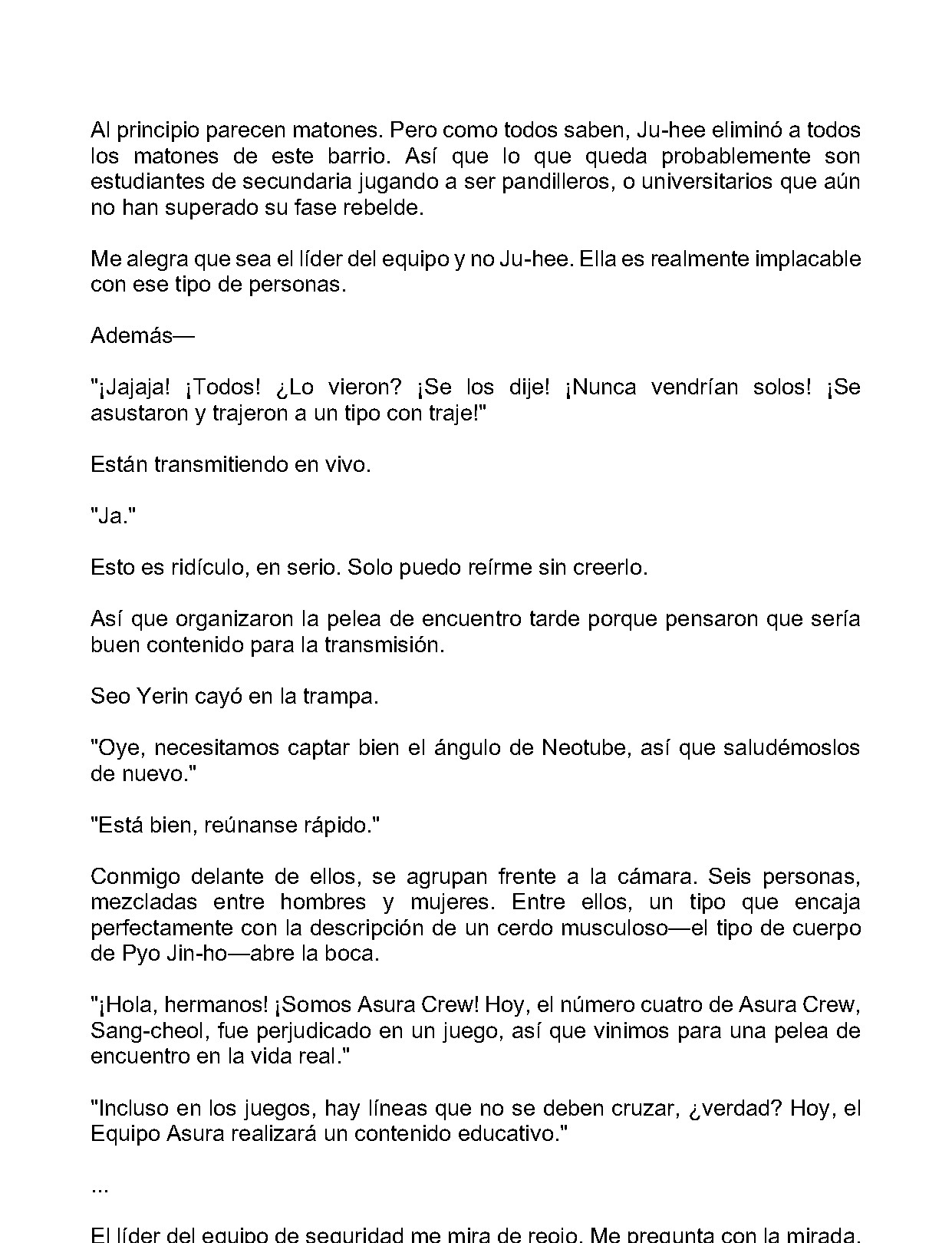Página 9 del Manga