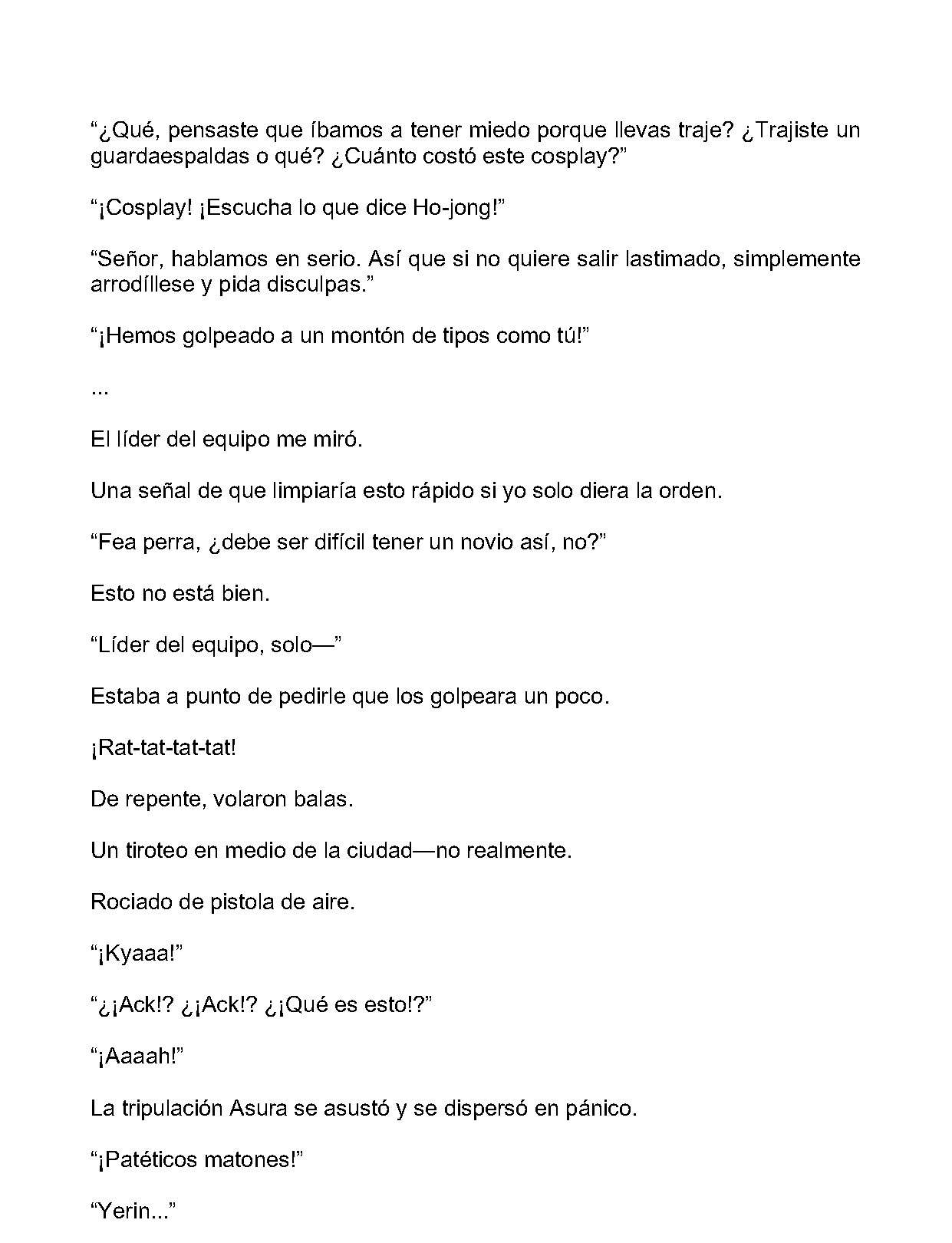 Página 5 del Manga