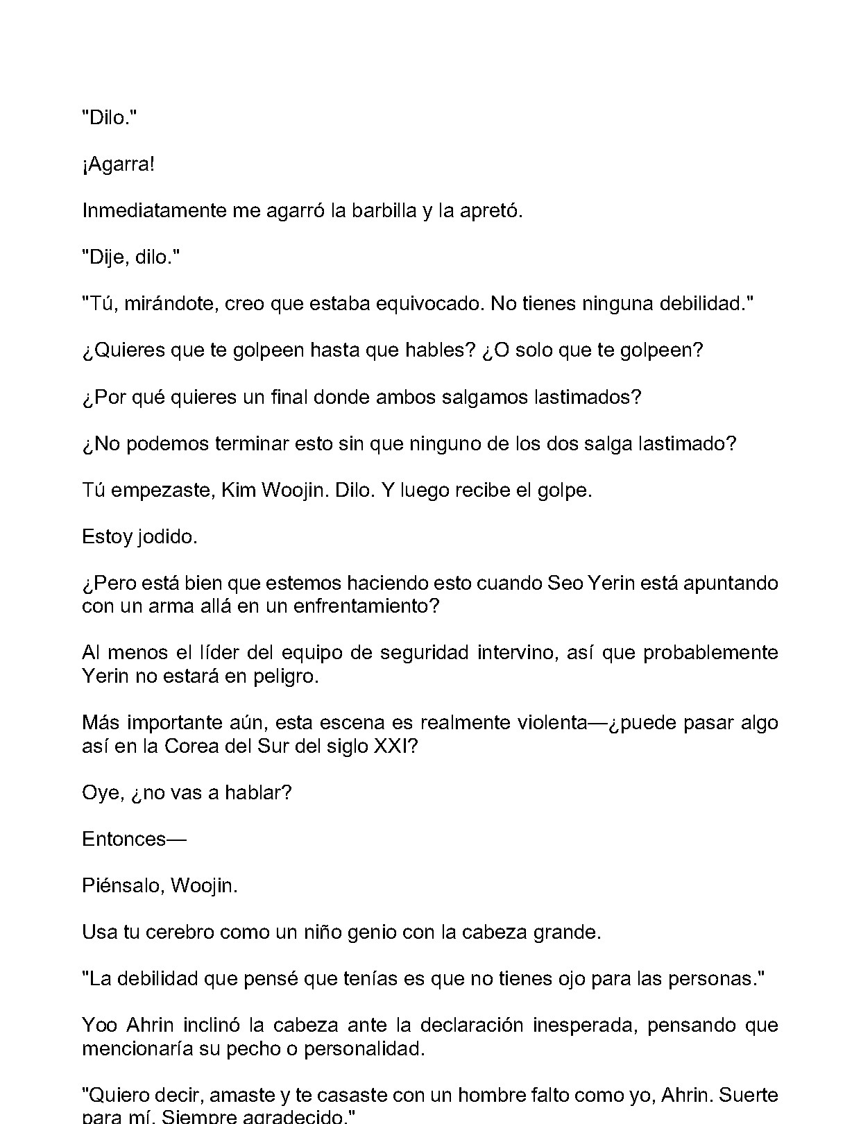 Página 8 del Manga