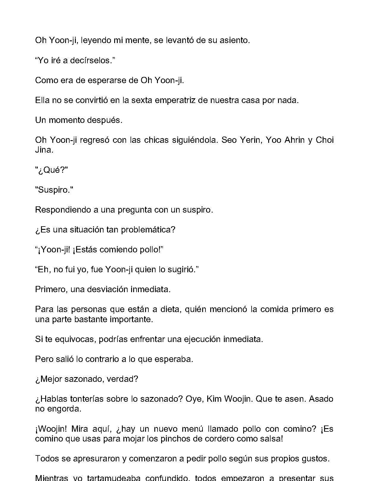 Página 8 del Manga