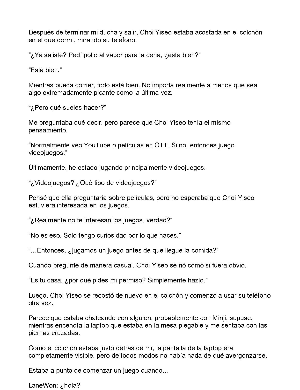Página 5 del Manga