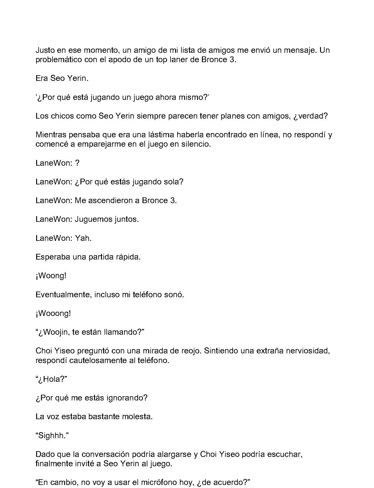 Página 6 del Manga