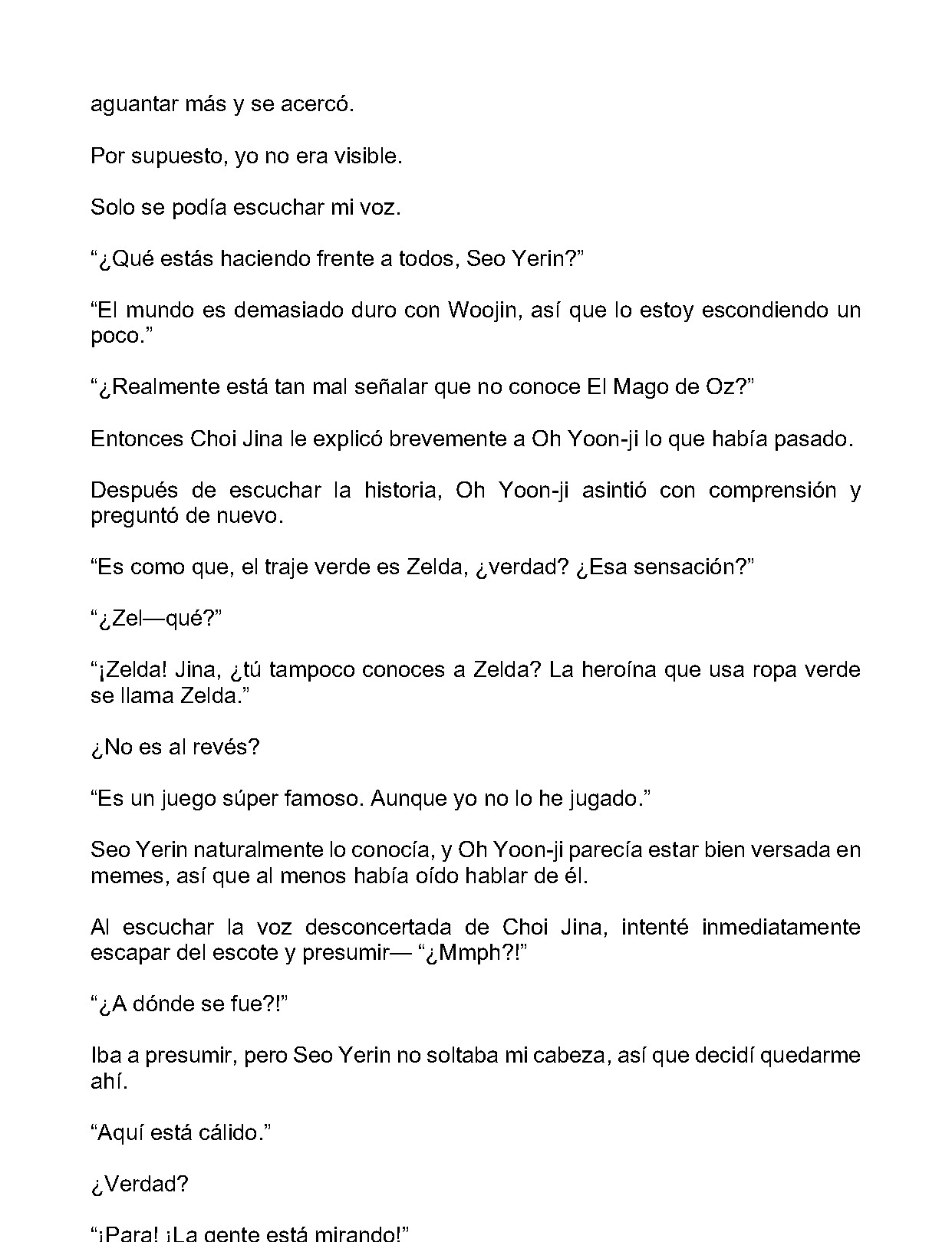 Página 5 del Manga