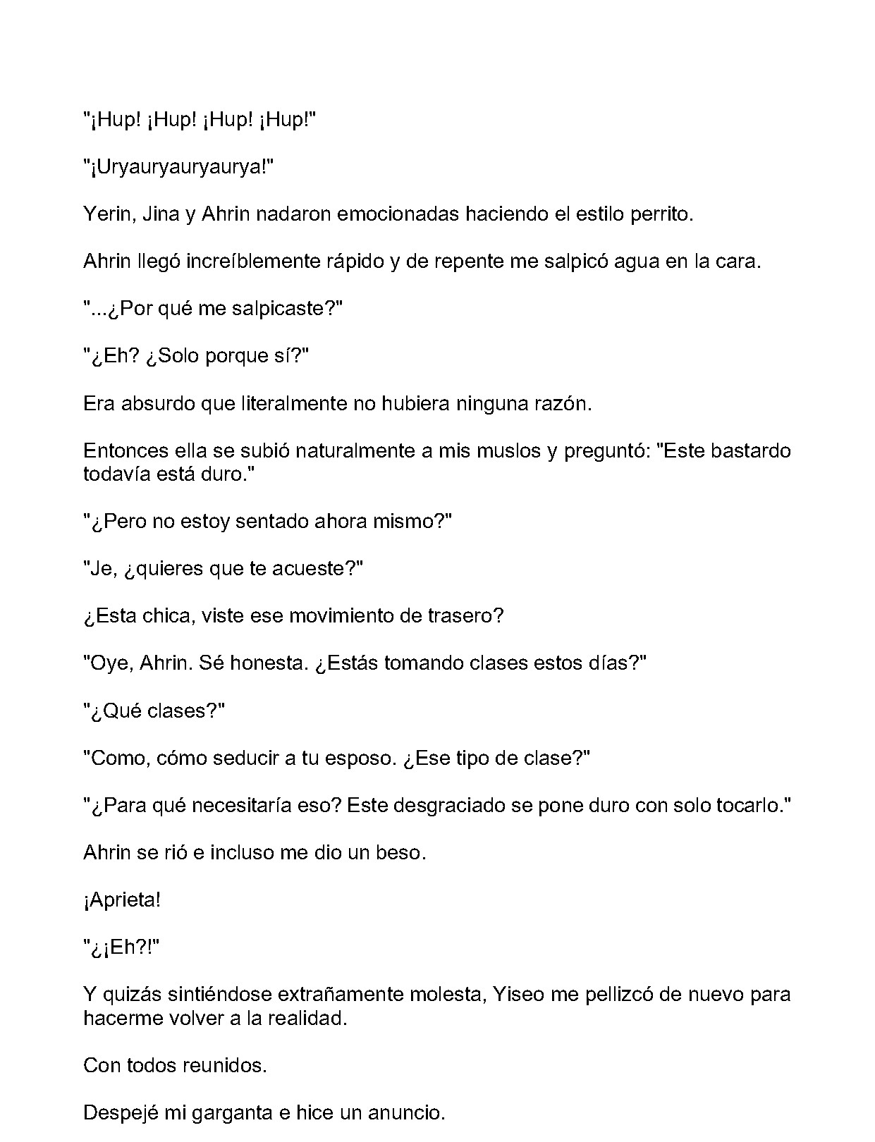 Página 8 del Manga