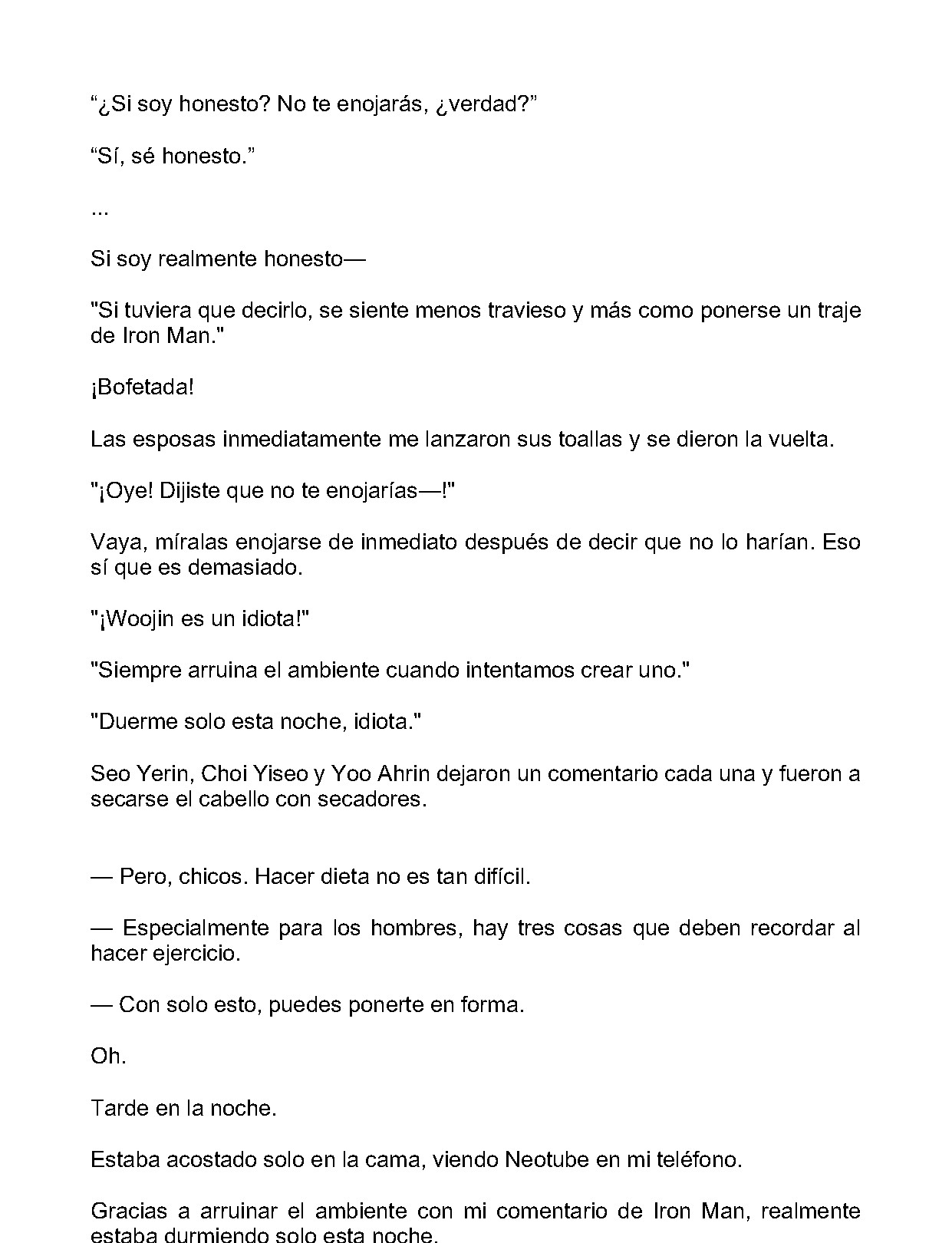 Página 6 del Manga