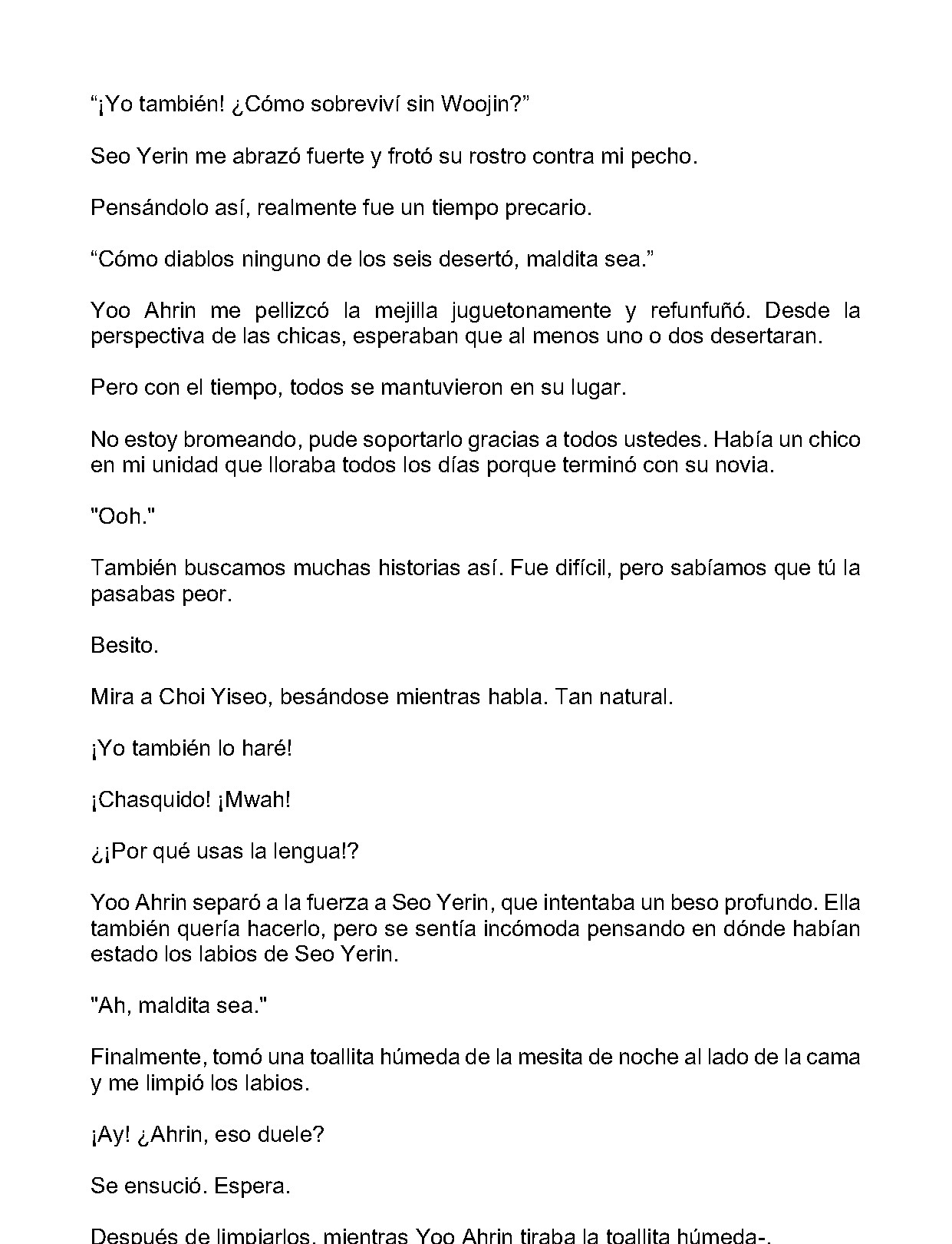 Página 8 del Manga