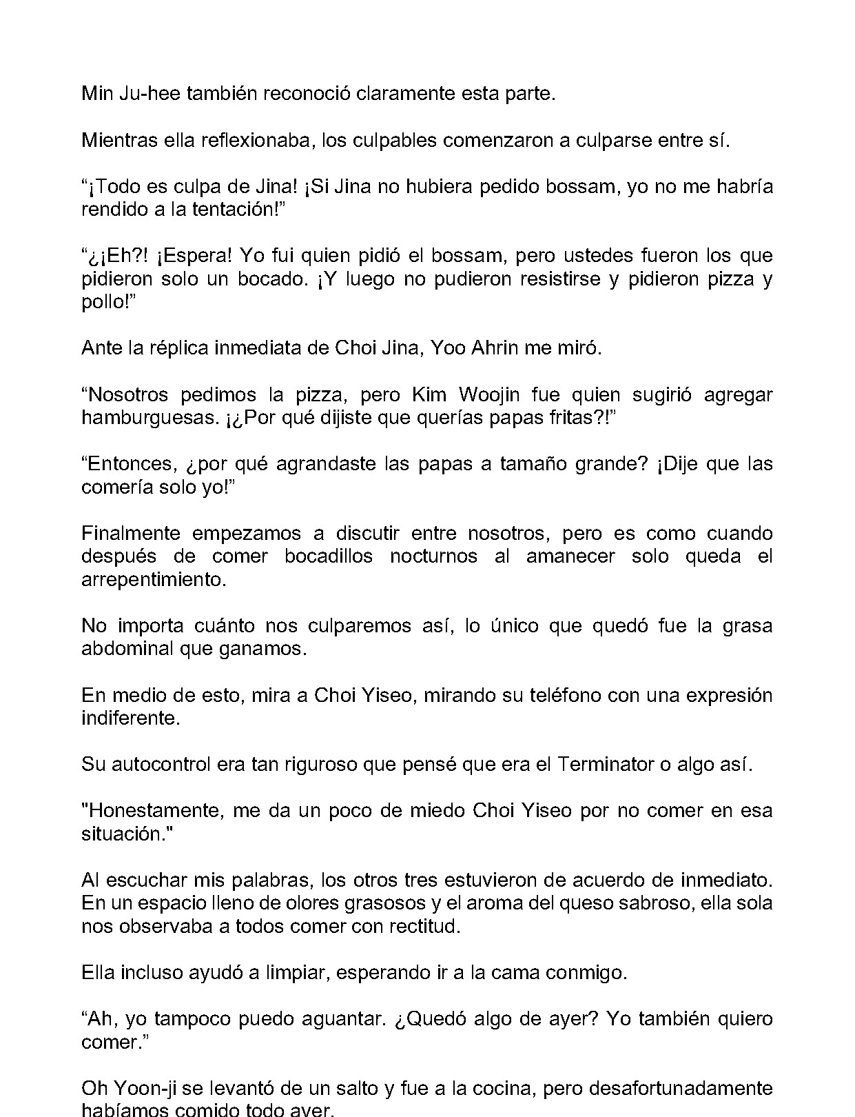 Página 8 del Manga