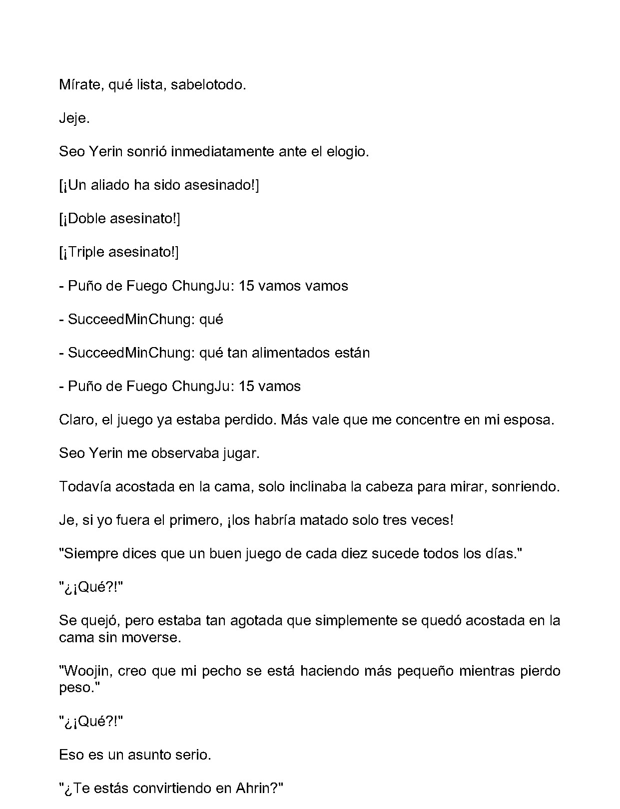 Página 4 del Manga
