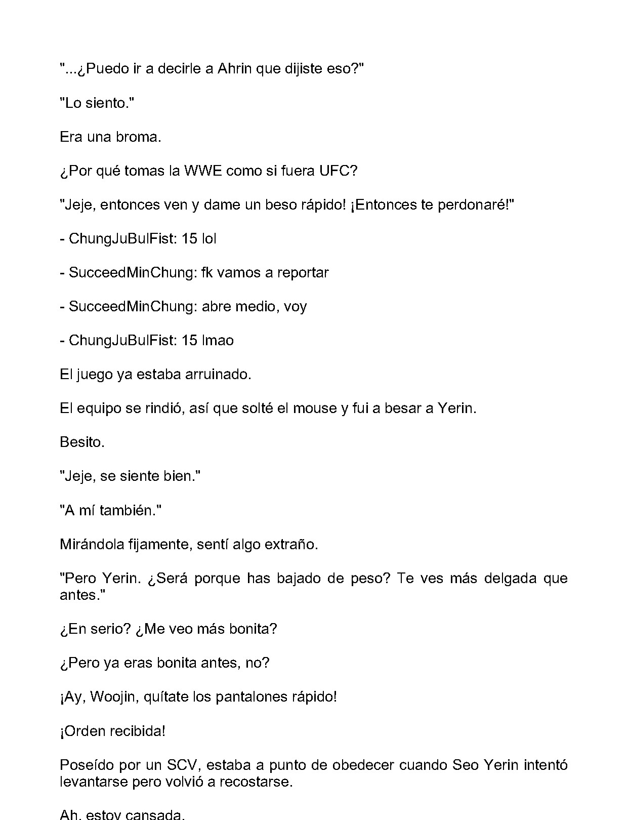 Página 5 del Manga
