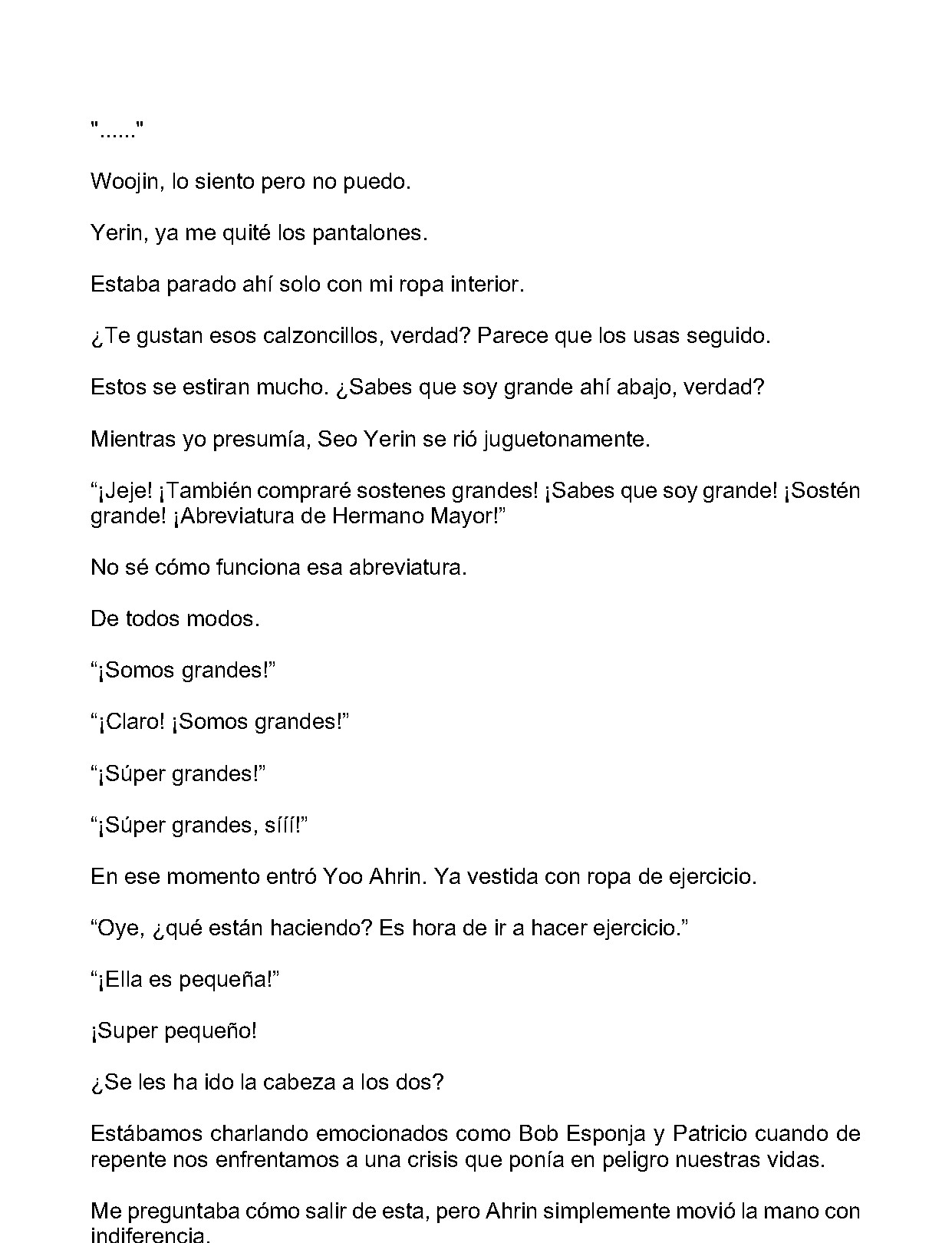 Página 6 del Manga