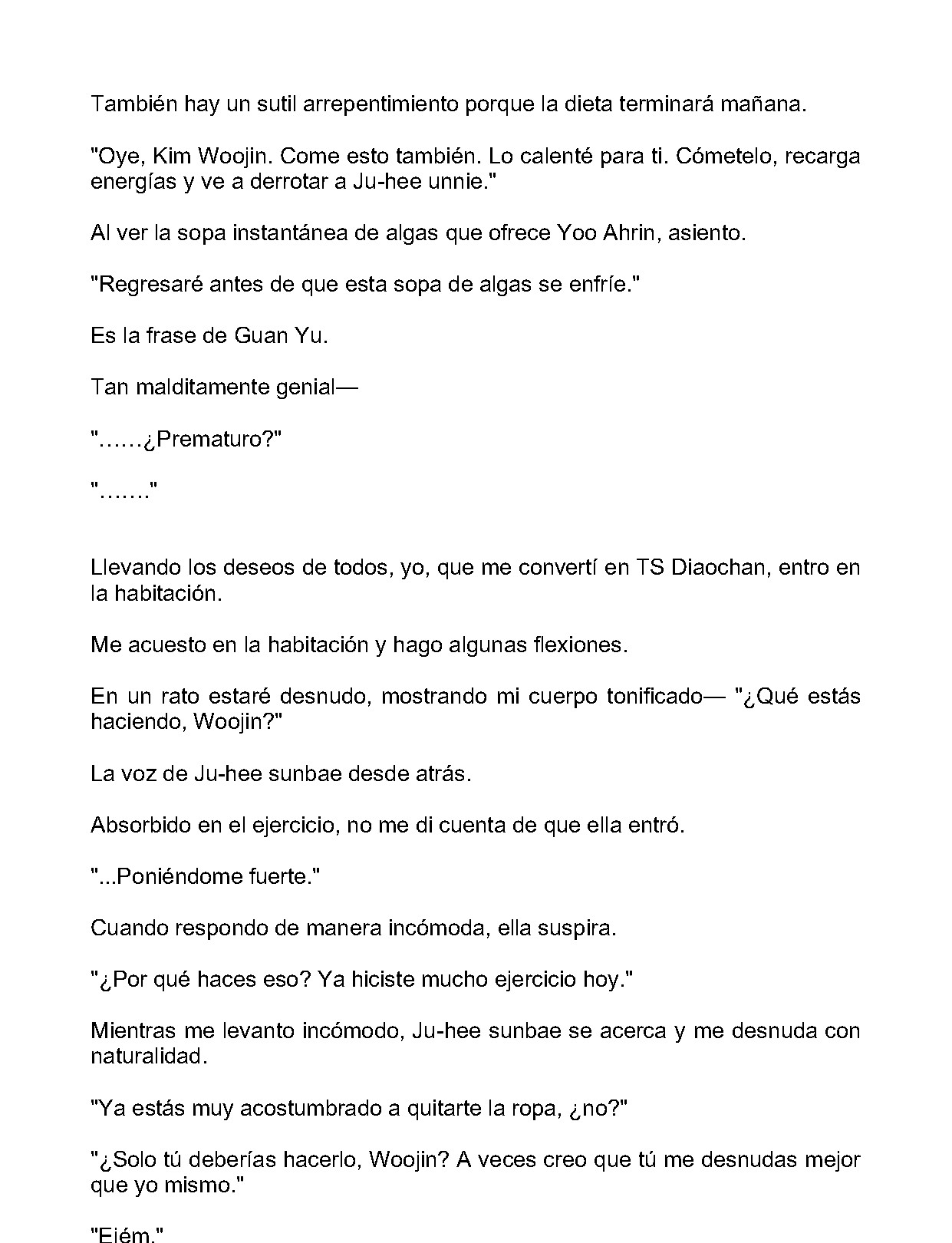 Página 8 del Manga