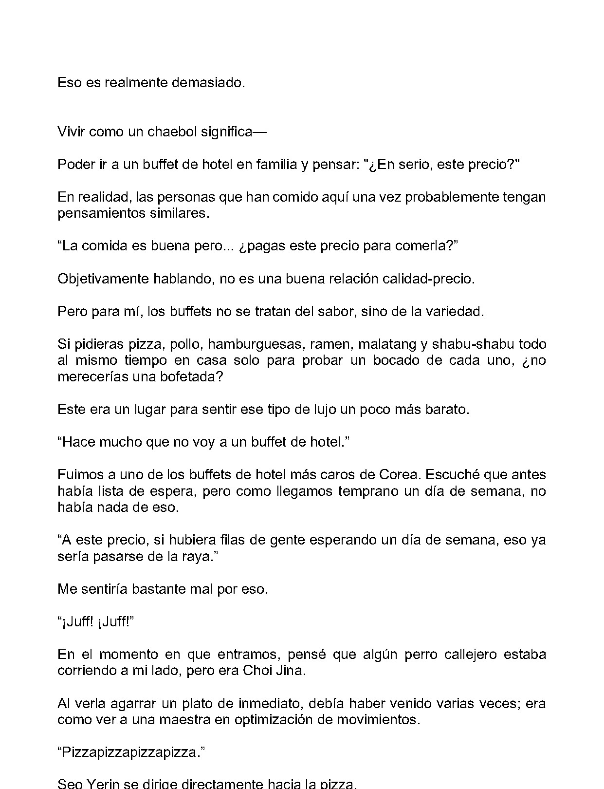 Página 8 del Manga