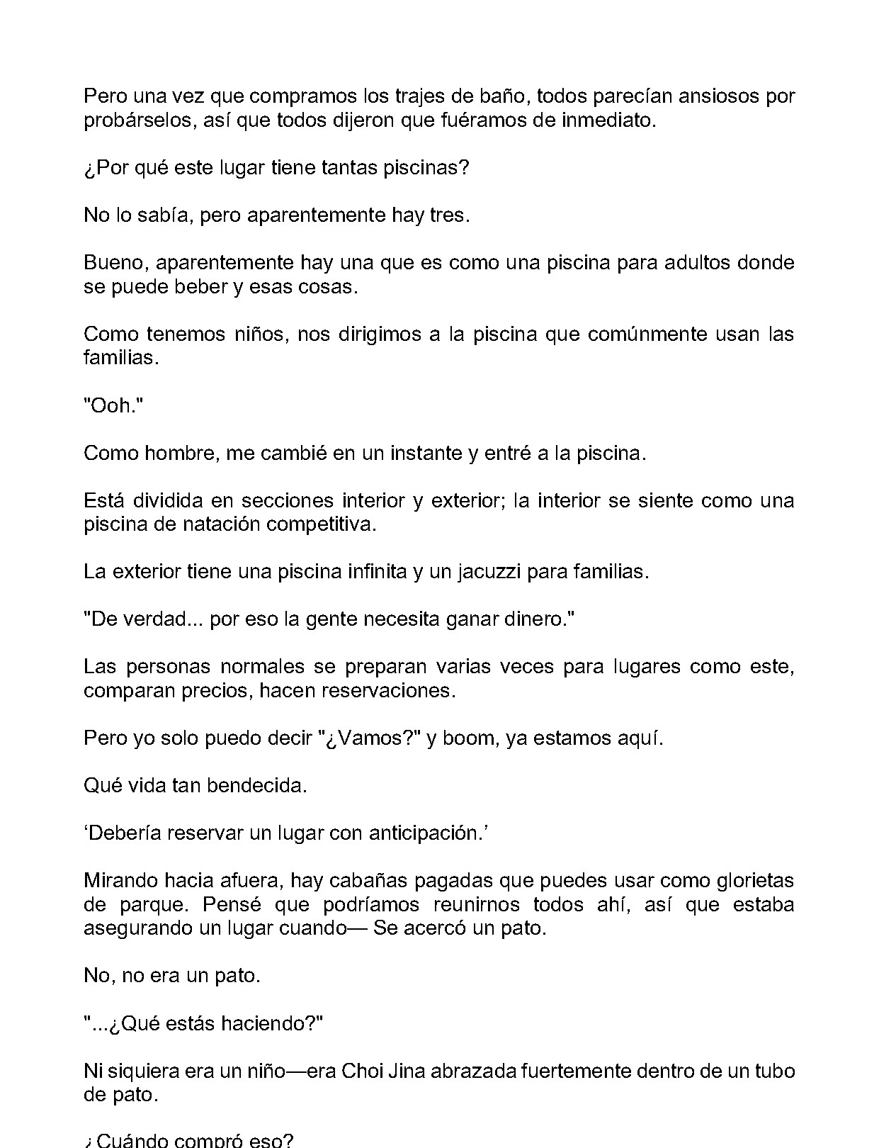 Página 8 del Manga