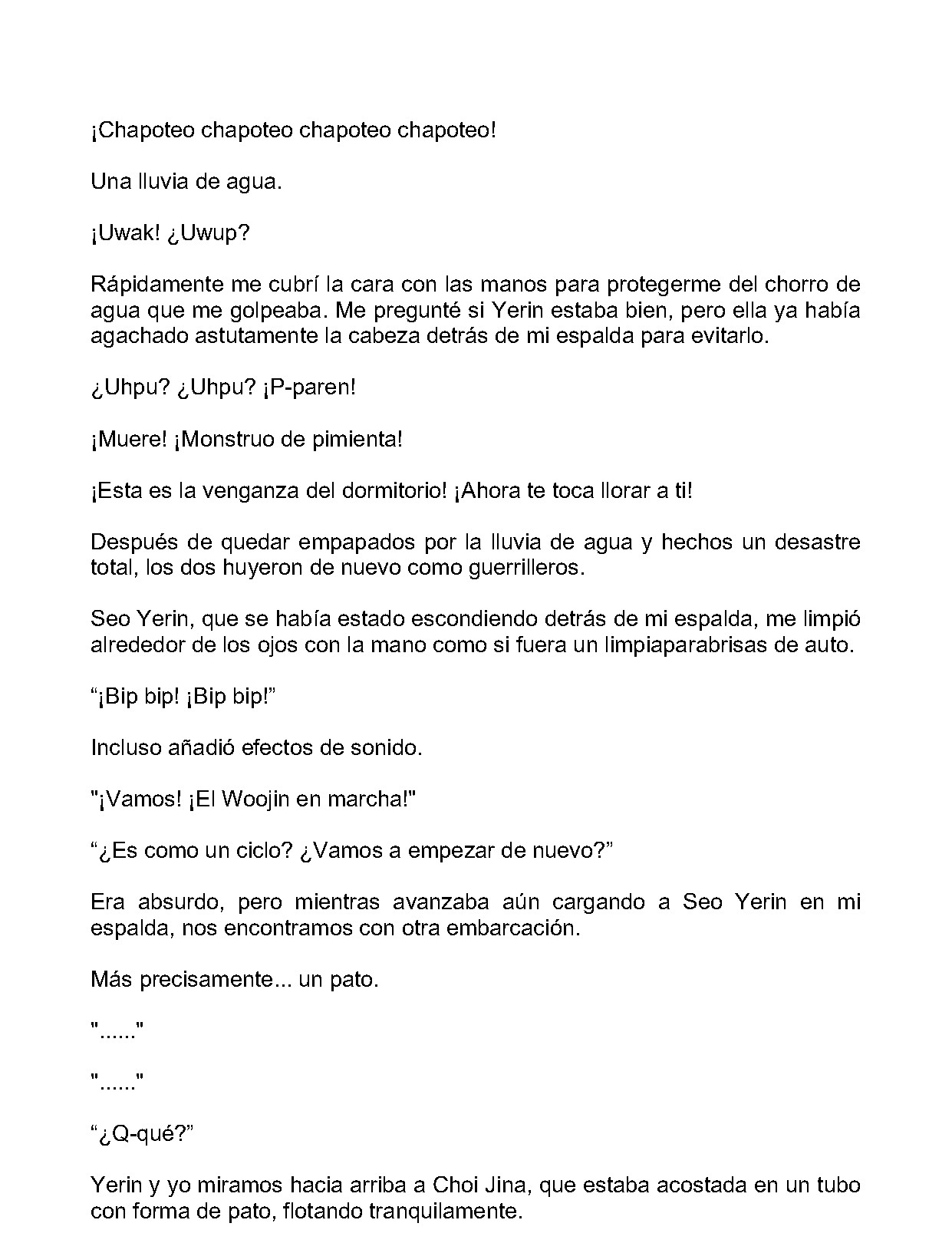 Página 6 del Manga