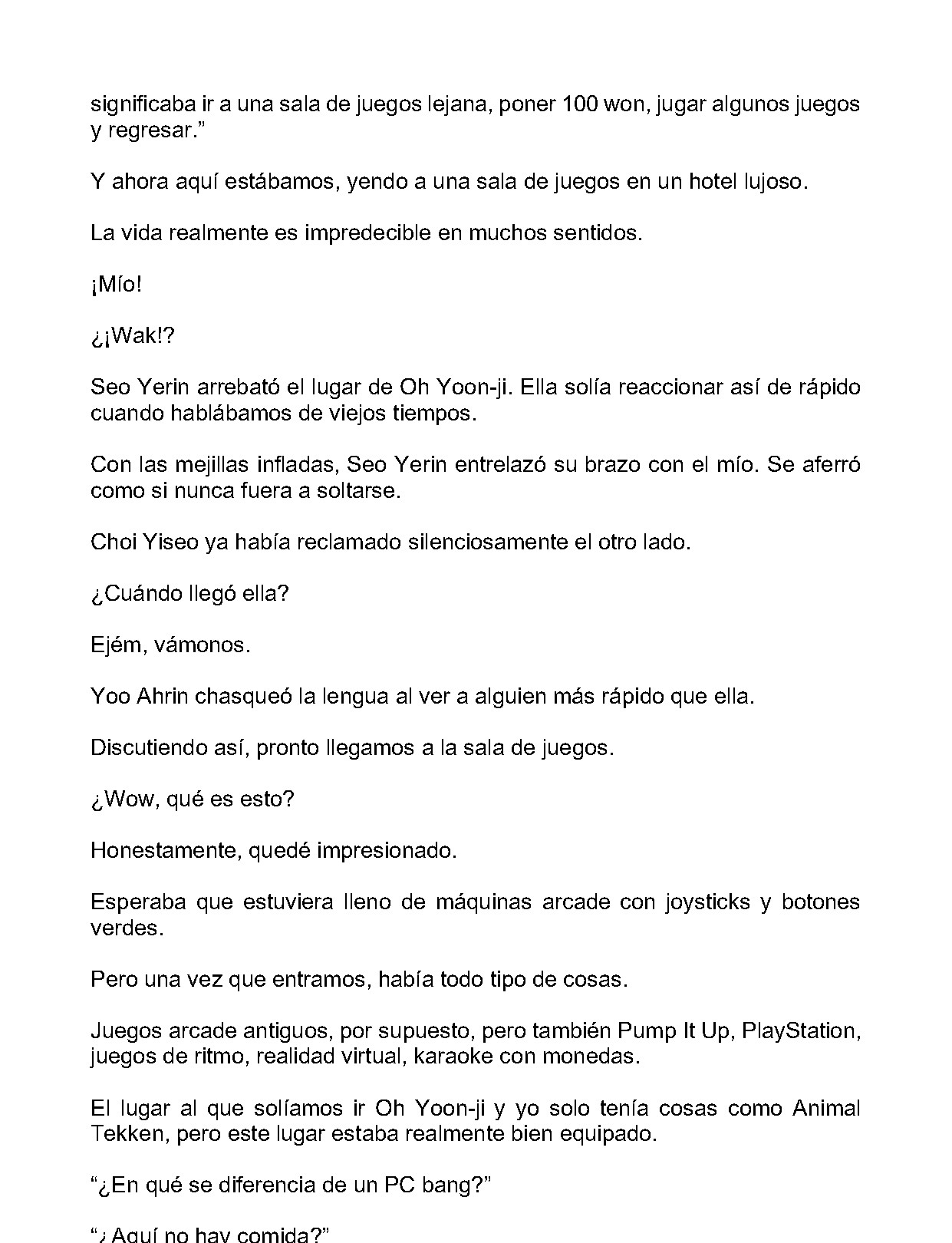 Página 6 del Manga