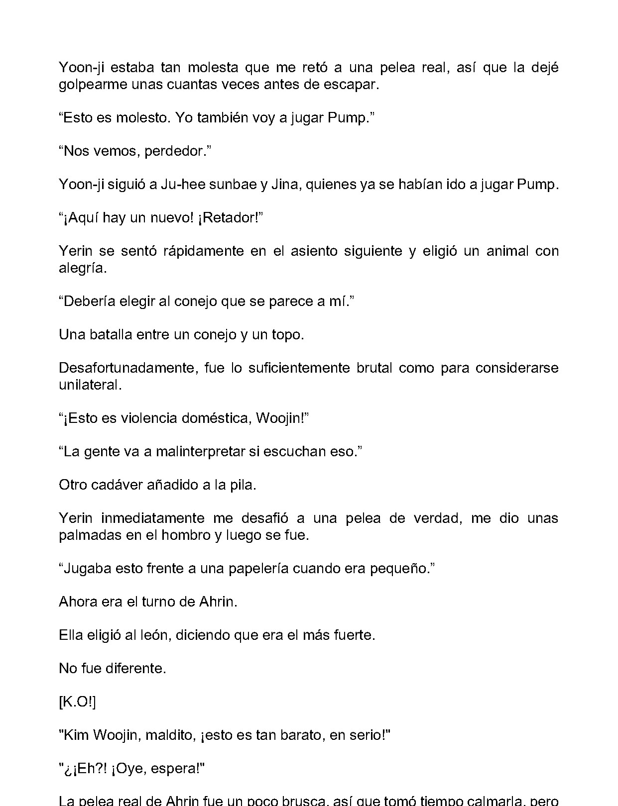 Página 5 del Manga