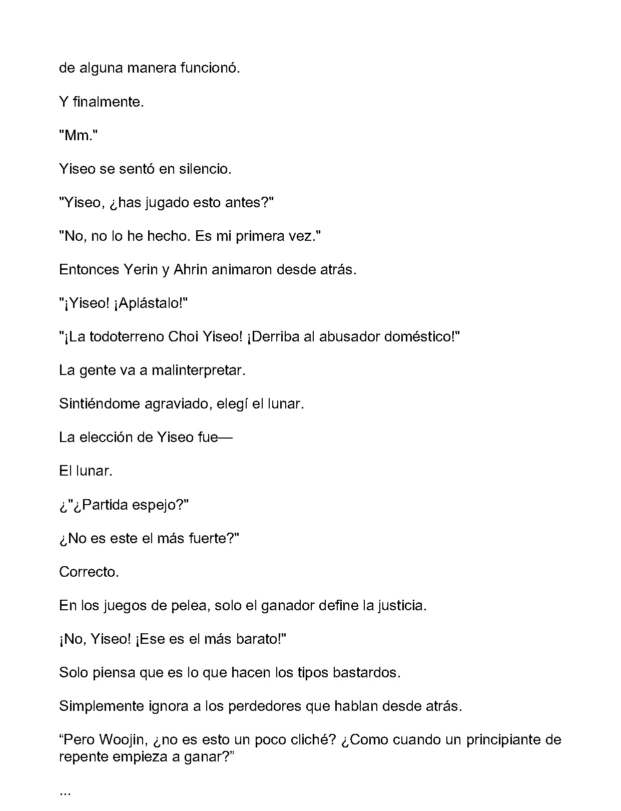 Página 6 del Manga
