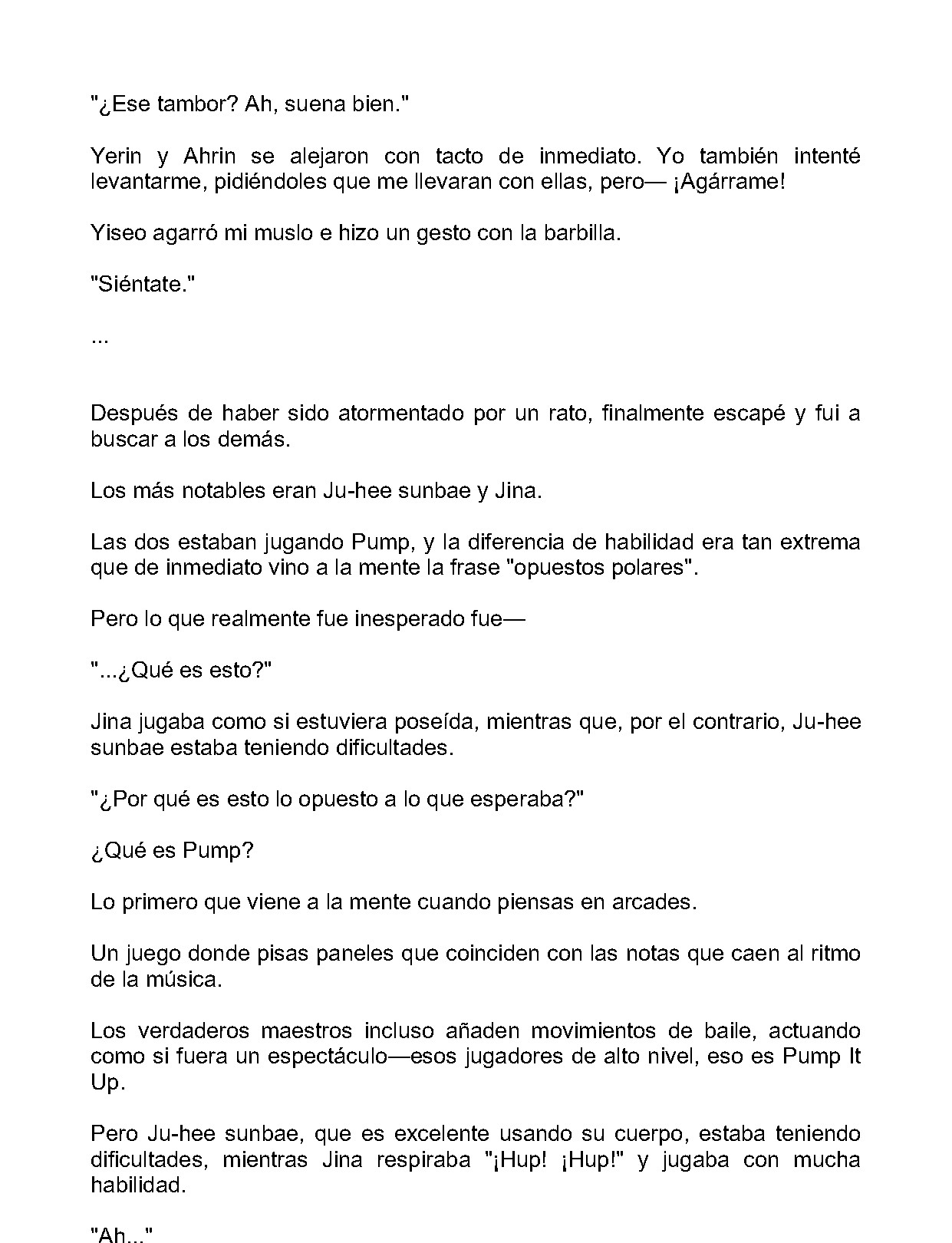 Página 8 del Manga