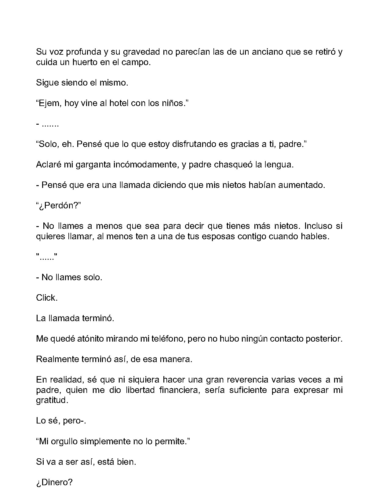 Página 5 del Manga