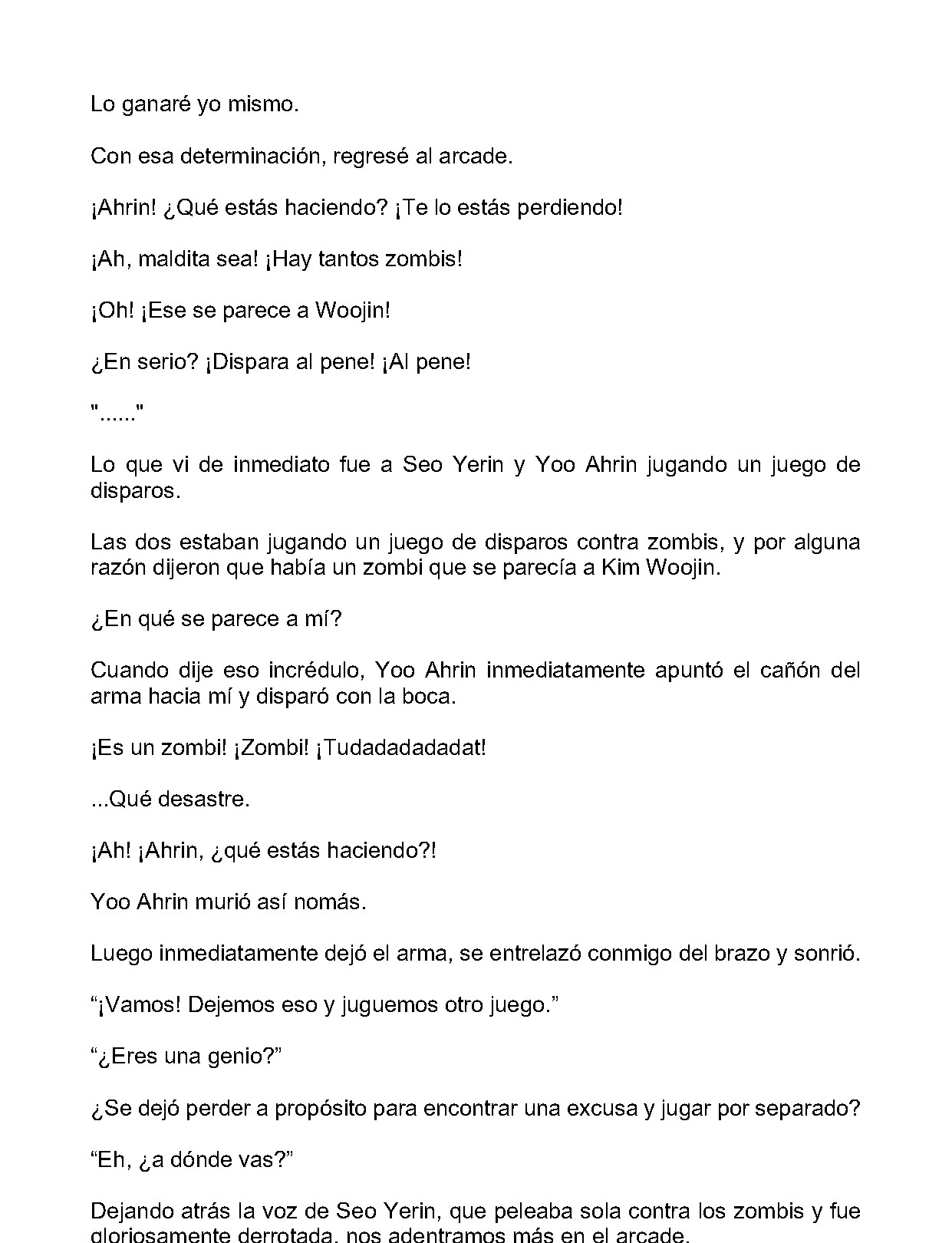 Página 6 del Manga