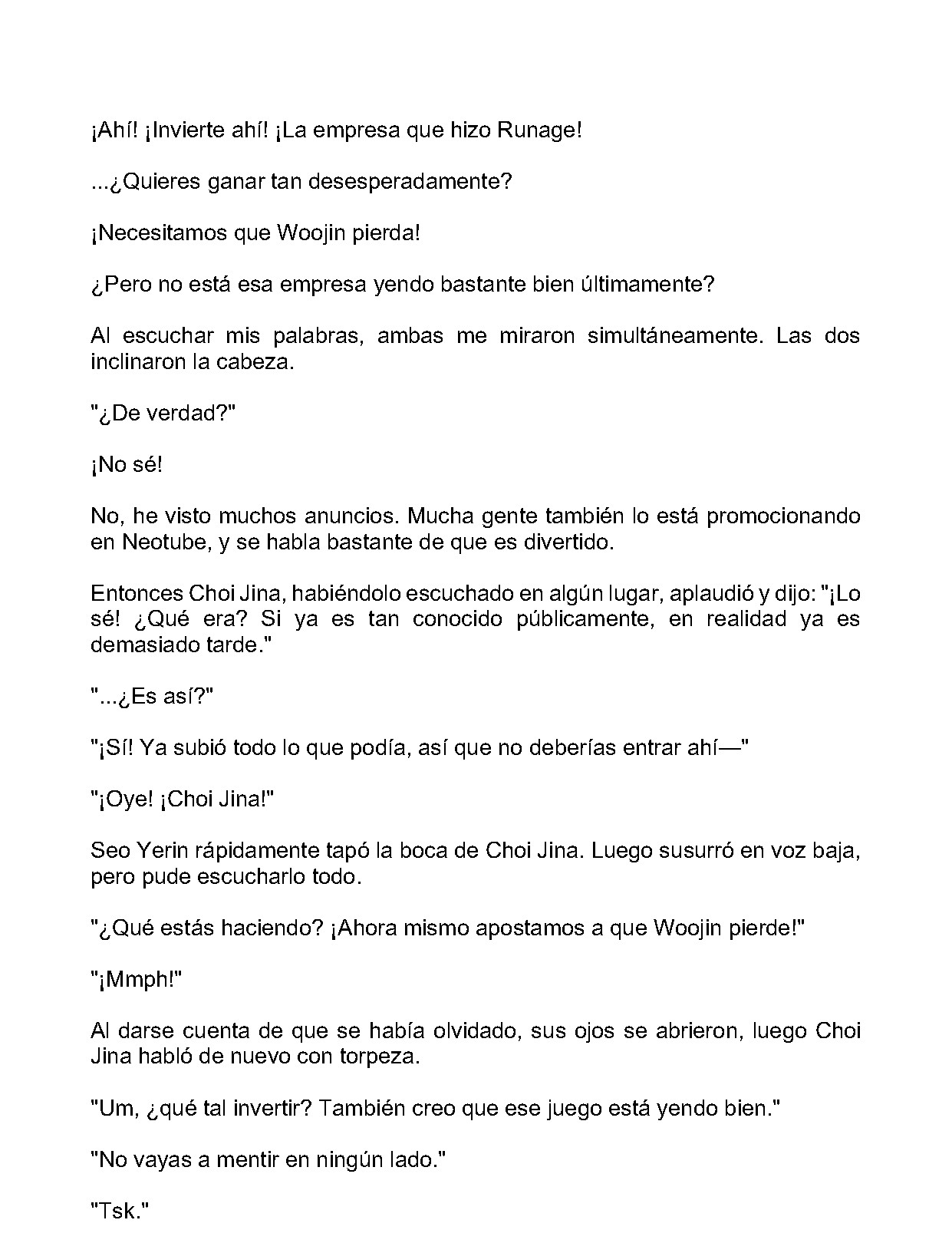 Página 5 del Manga