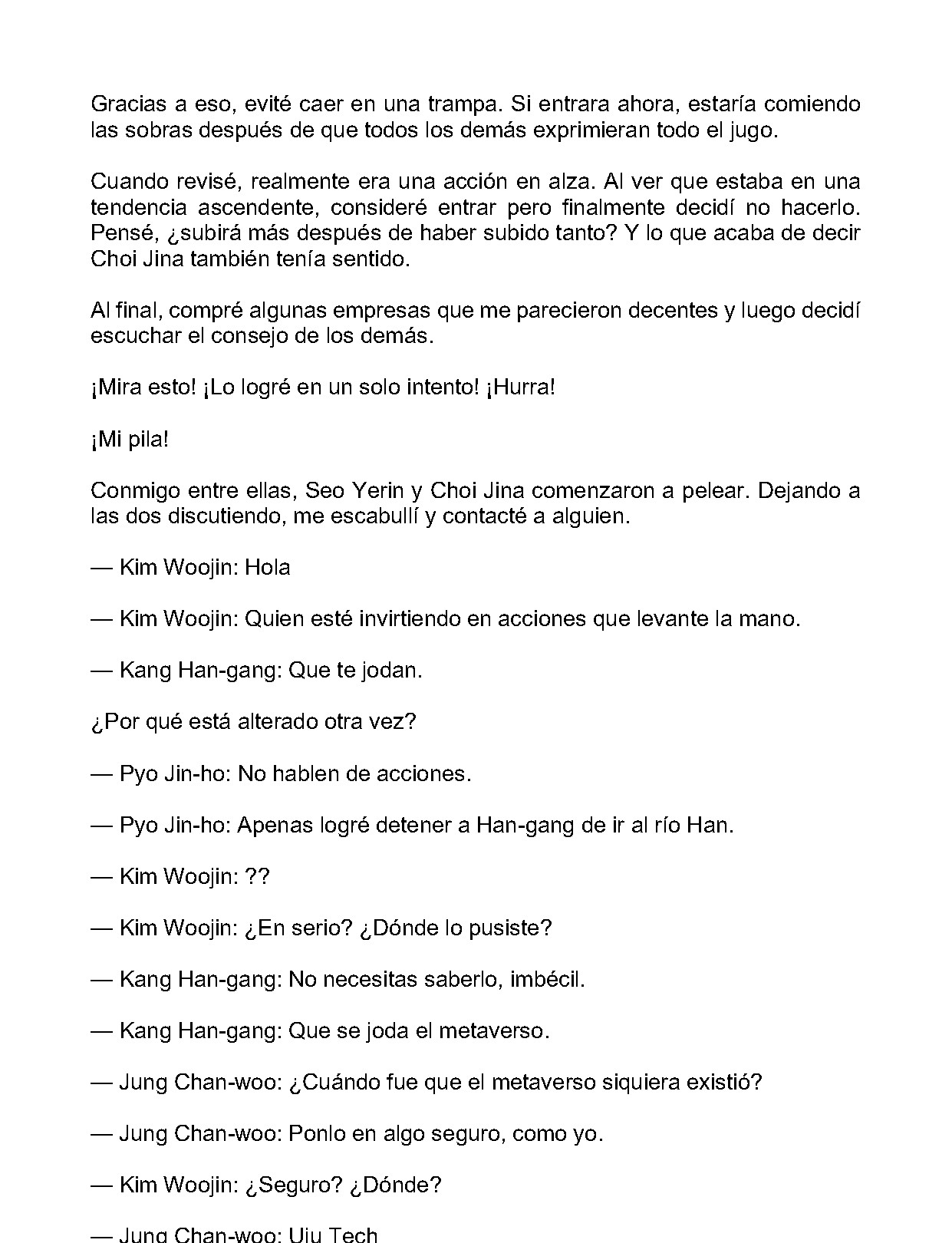 Página 6 del Manga
