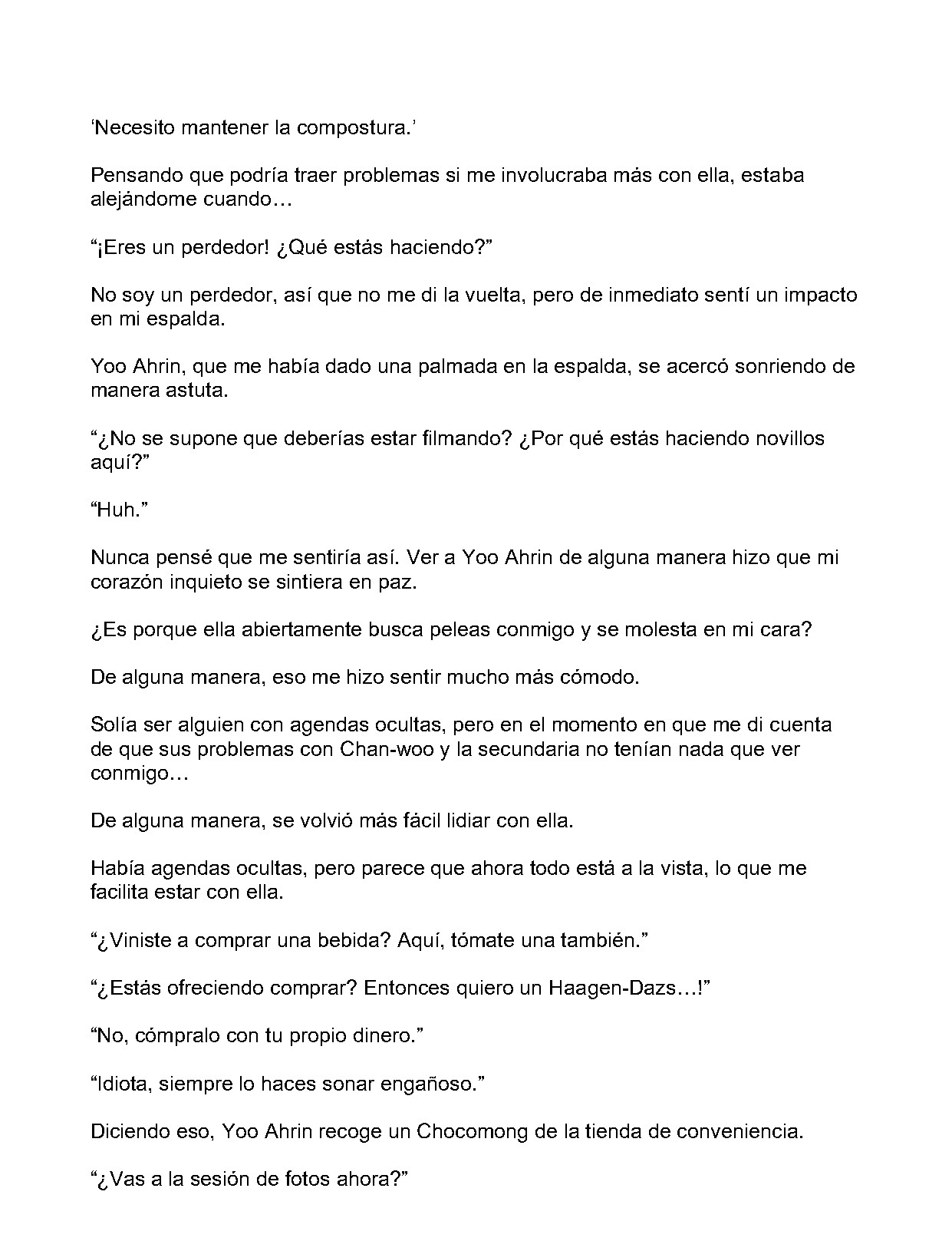 Página 8 del Manga