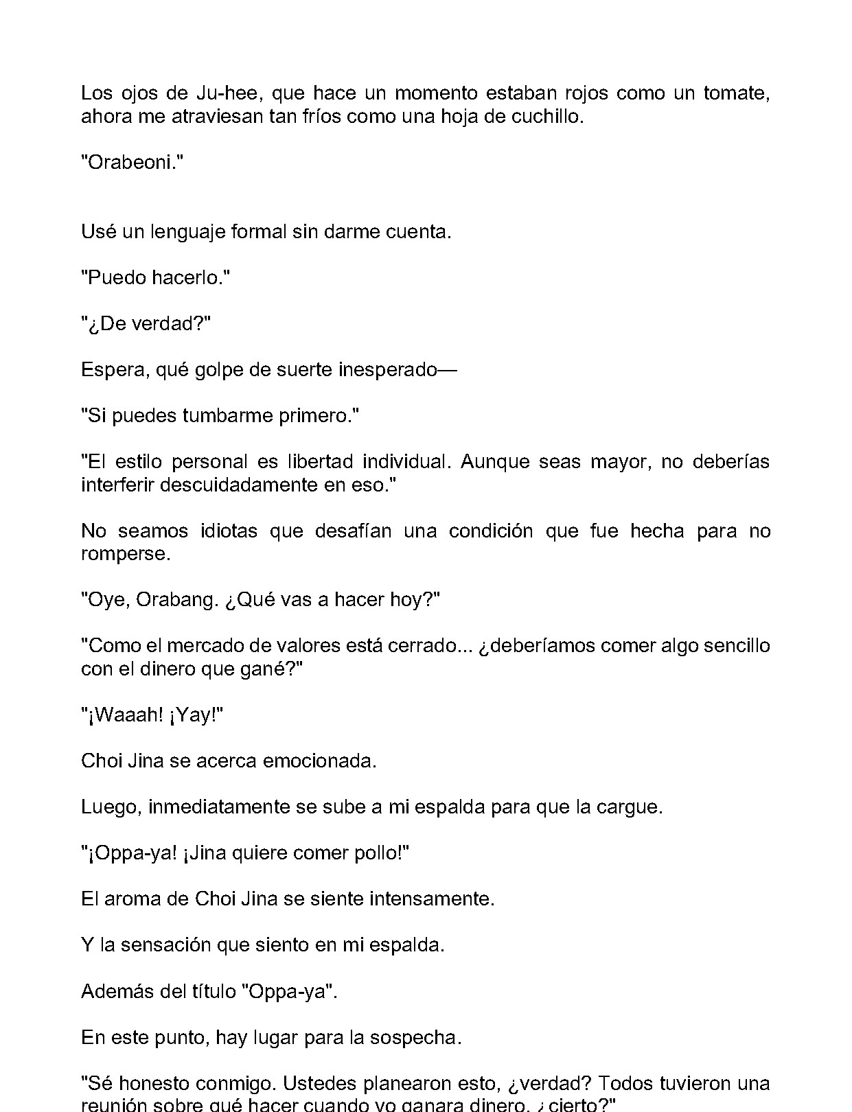Página 8 del Manga
