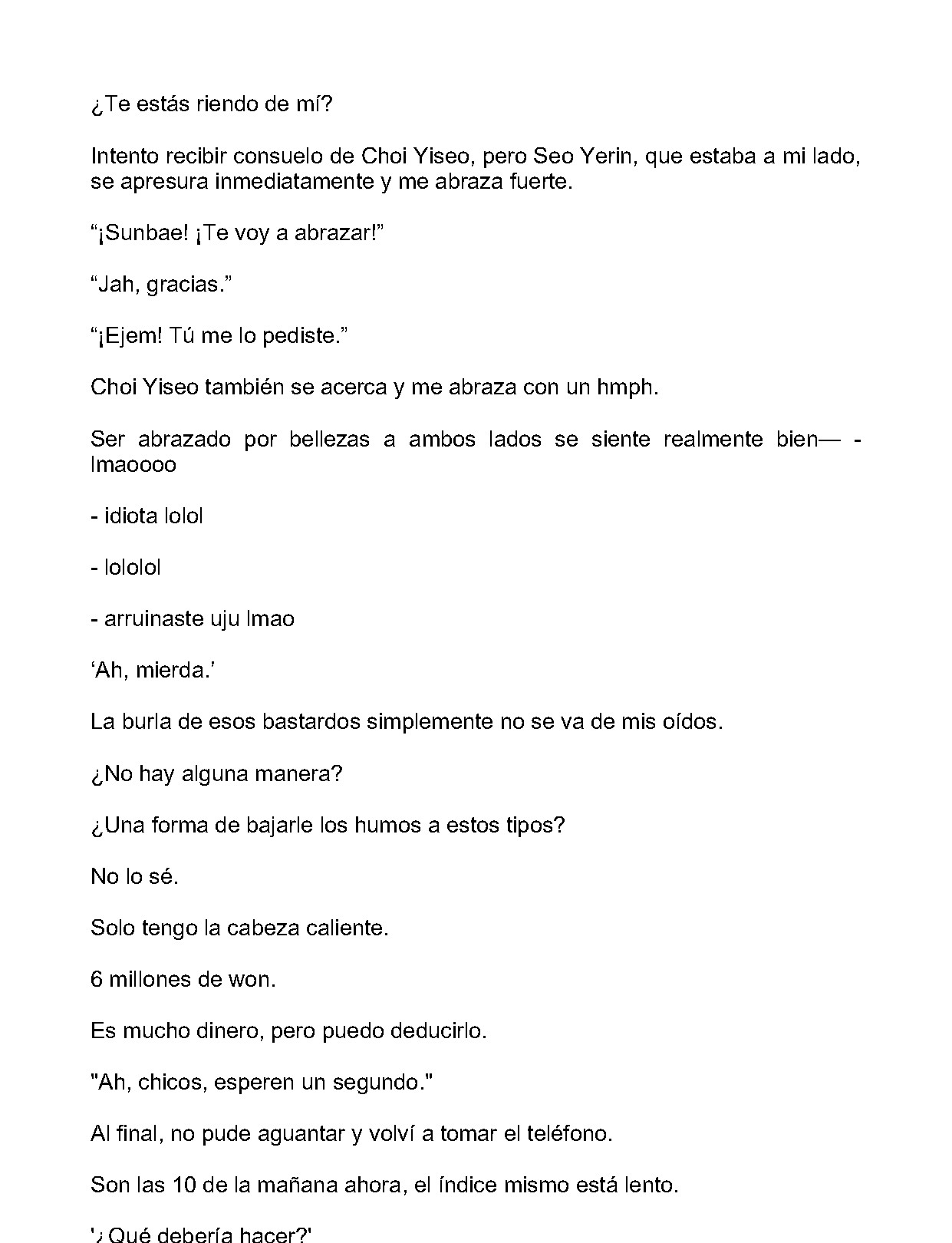 Página 8 del Manga