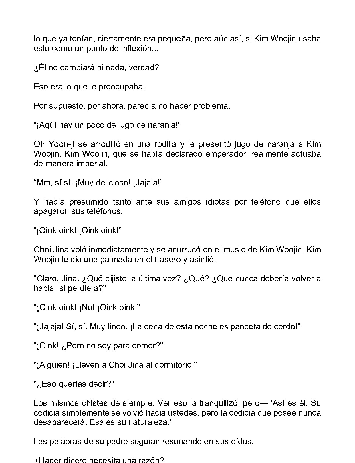 Página 4 del Manga