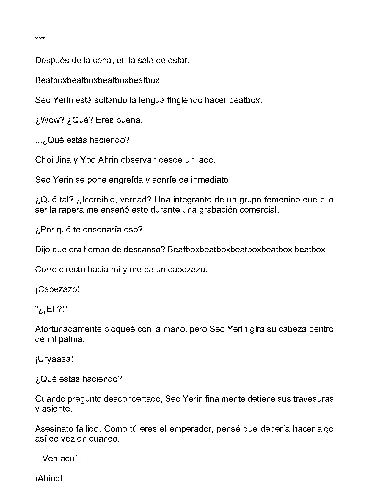 Página 8 del Manga