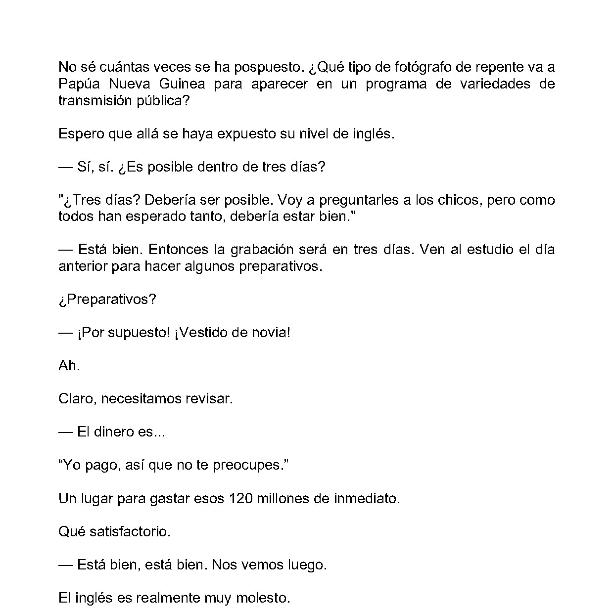 Página 11 del Manga