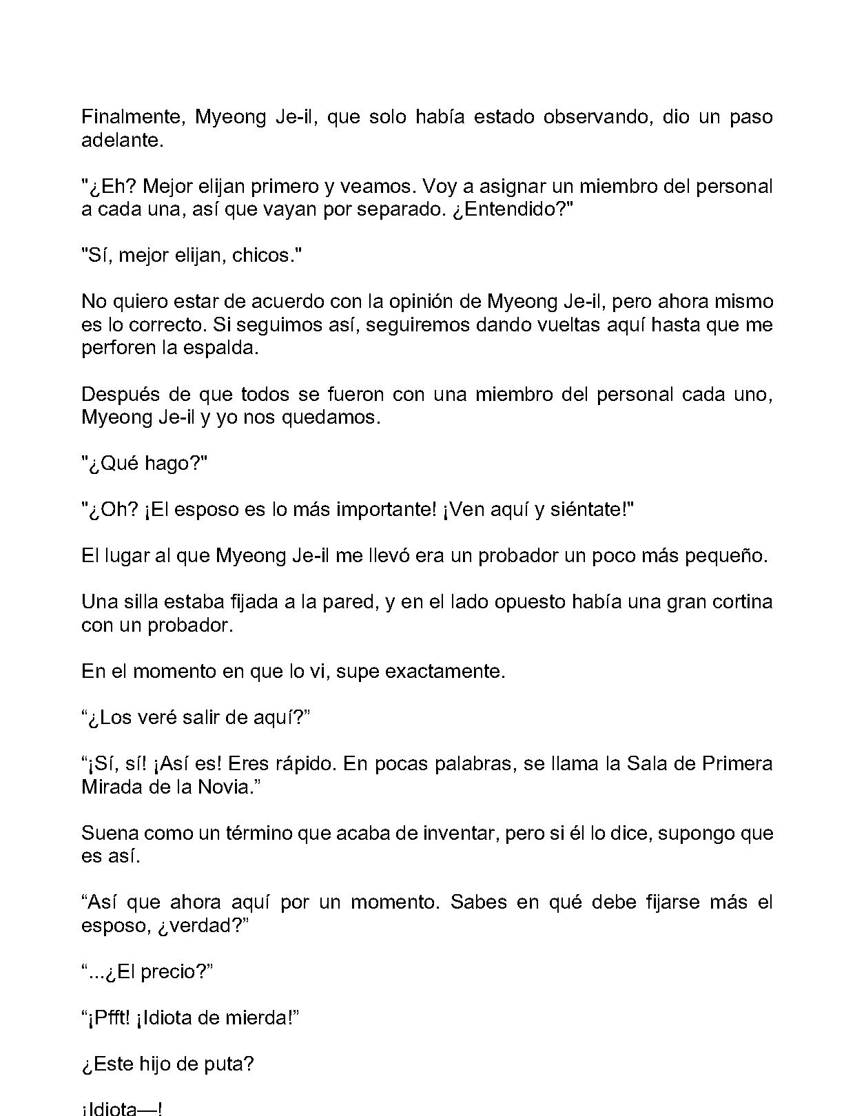 Página 9 del Manga