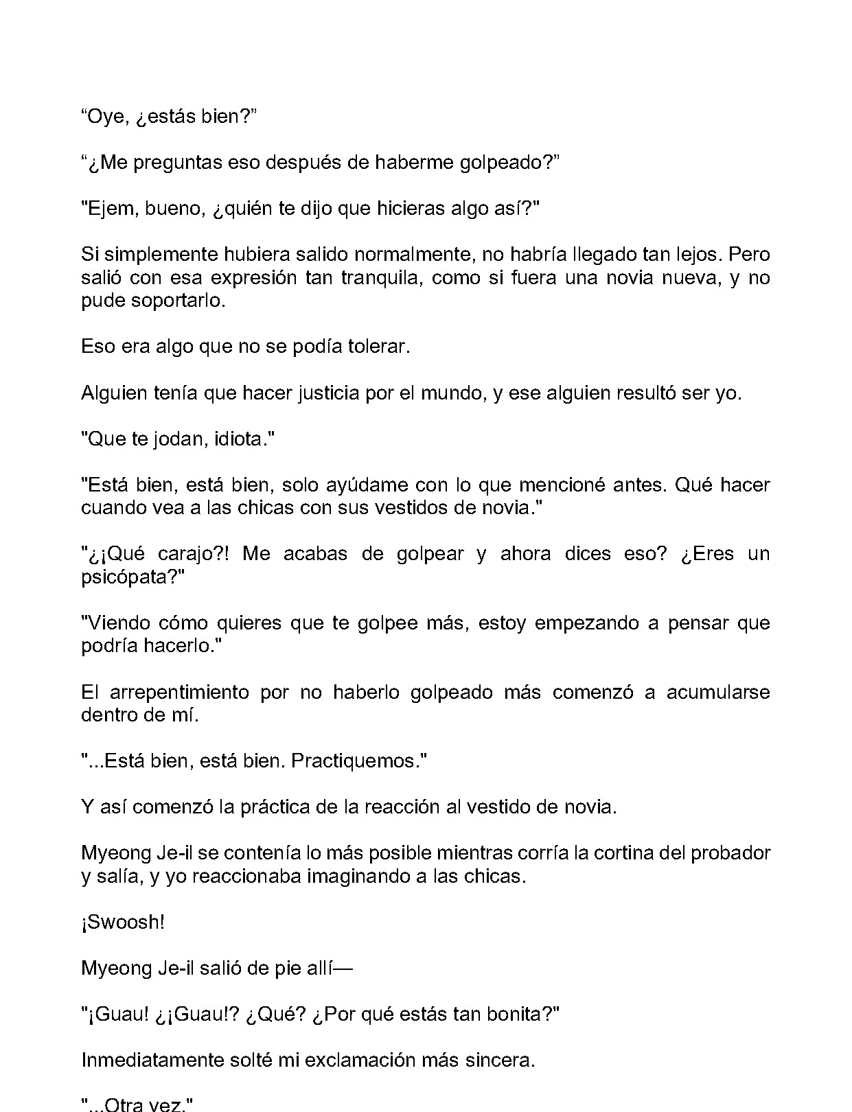 Página 4 del Manga