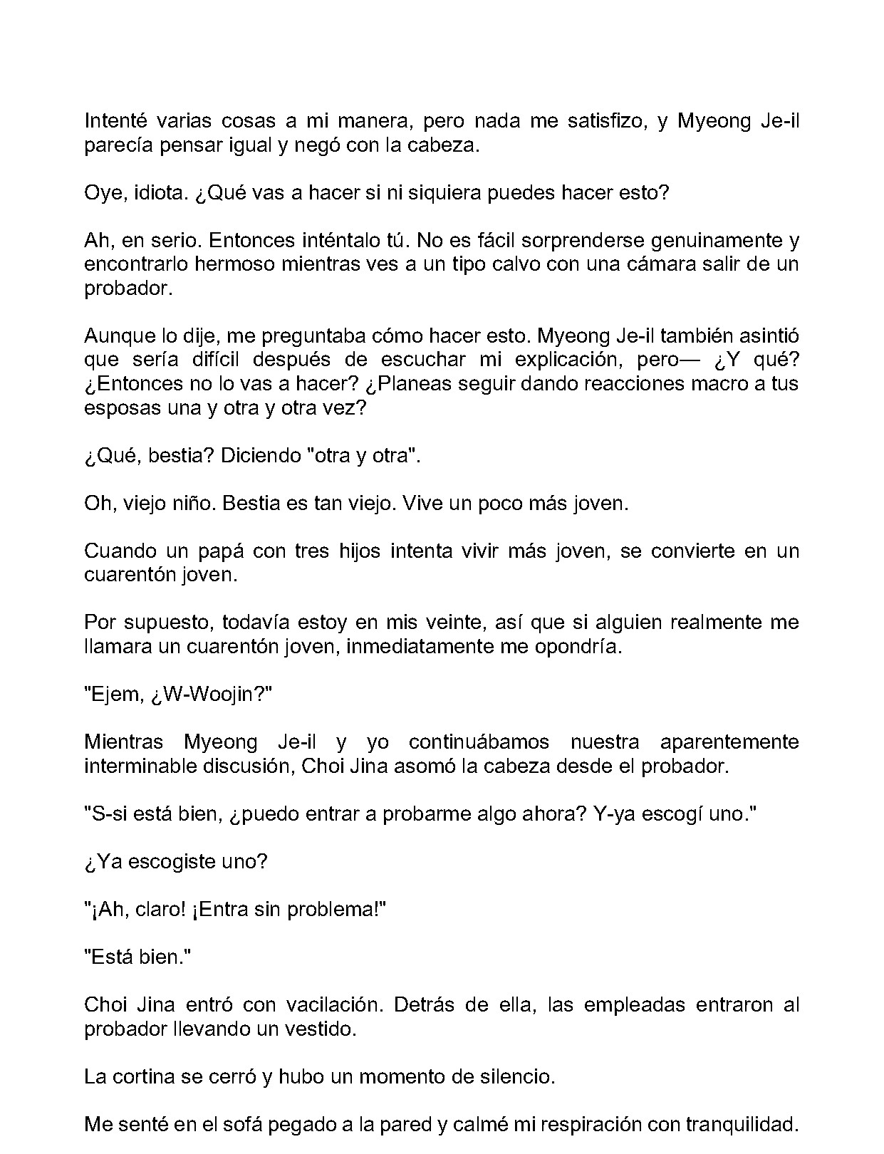 Página 6 del Manga