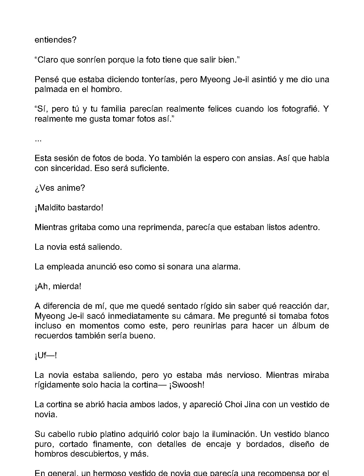 Página 8 del Manga