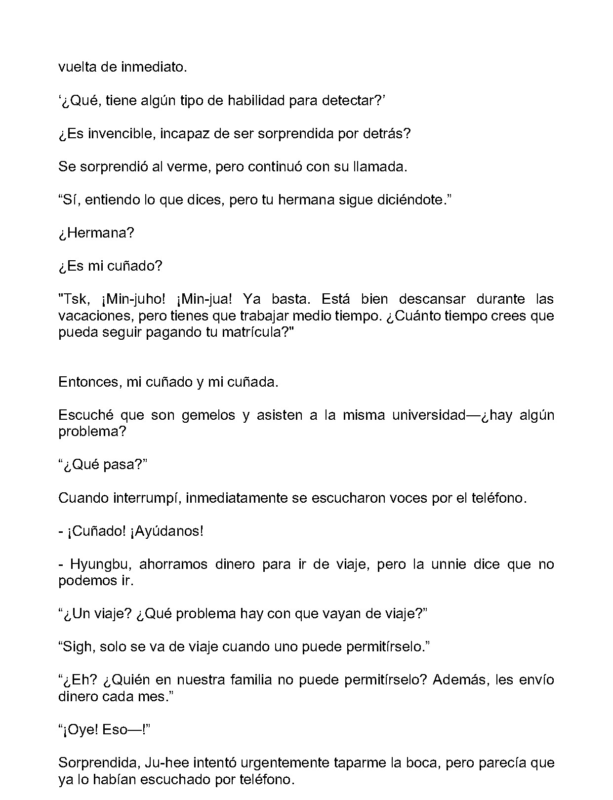 Página 6 del Manga