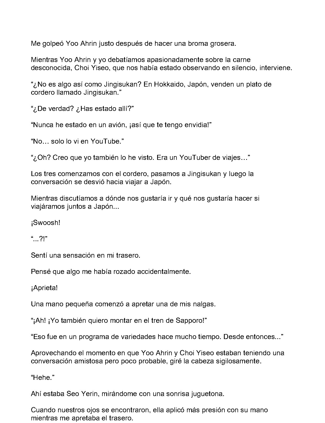 Página 6 del Manga