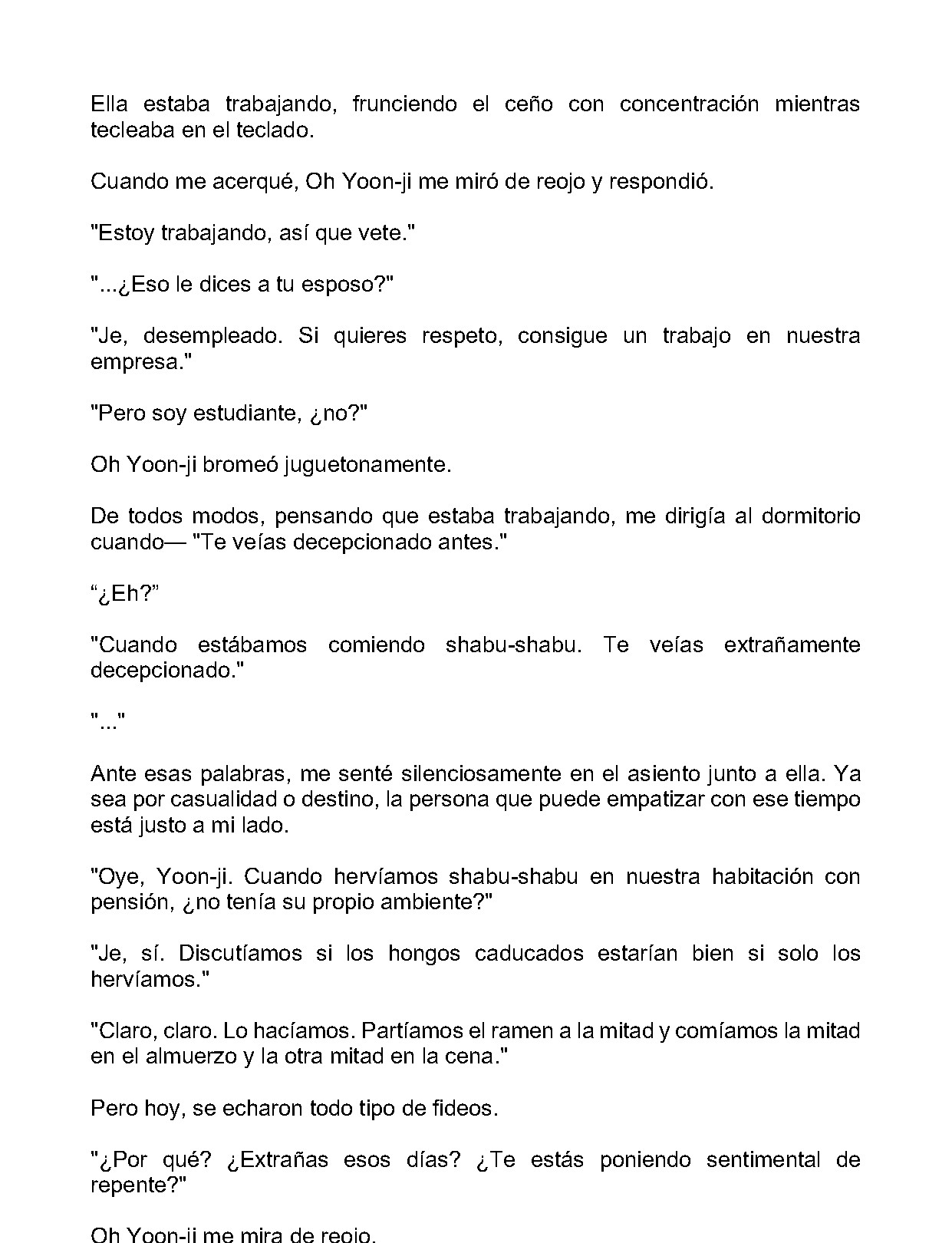 Página 8 del Manga