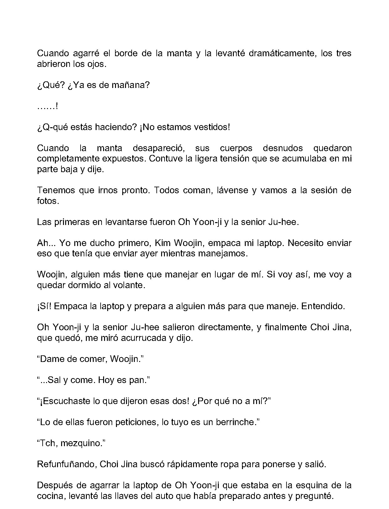 Página 5 del Manga