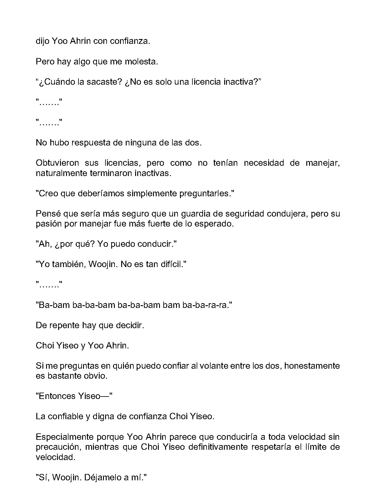 Página 8 del Manga