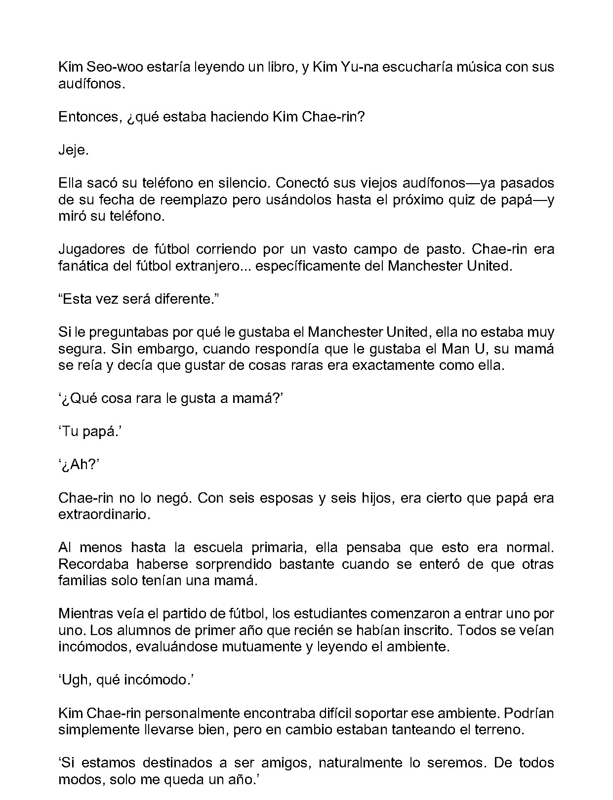 Página 5 del Manga
