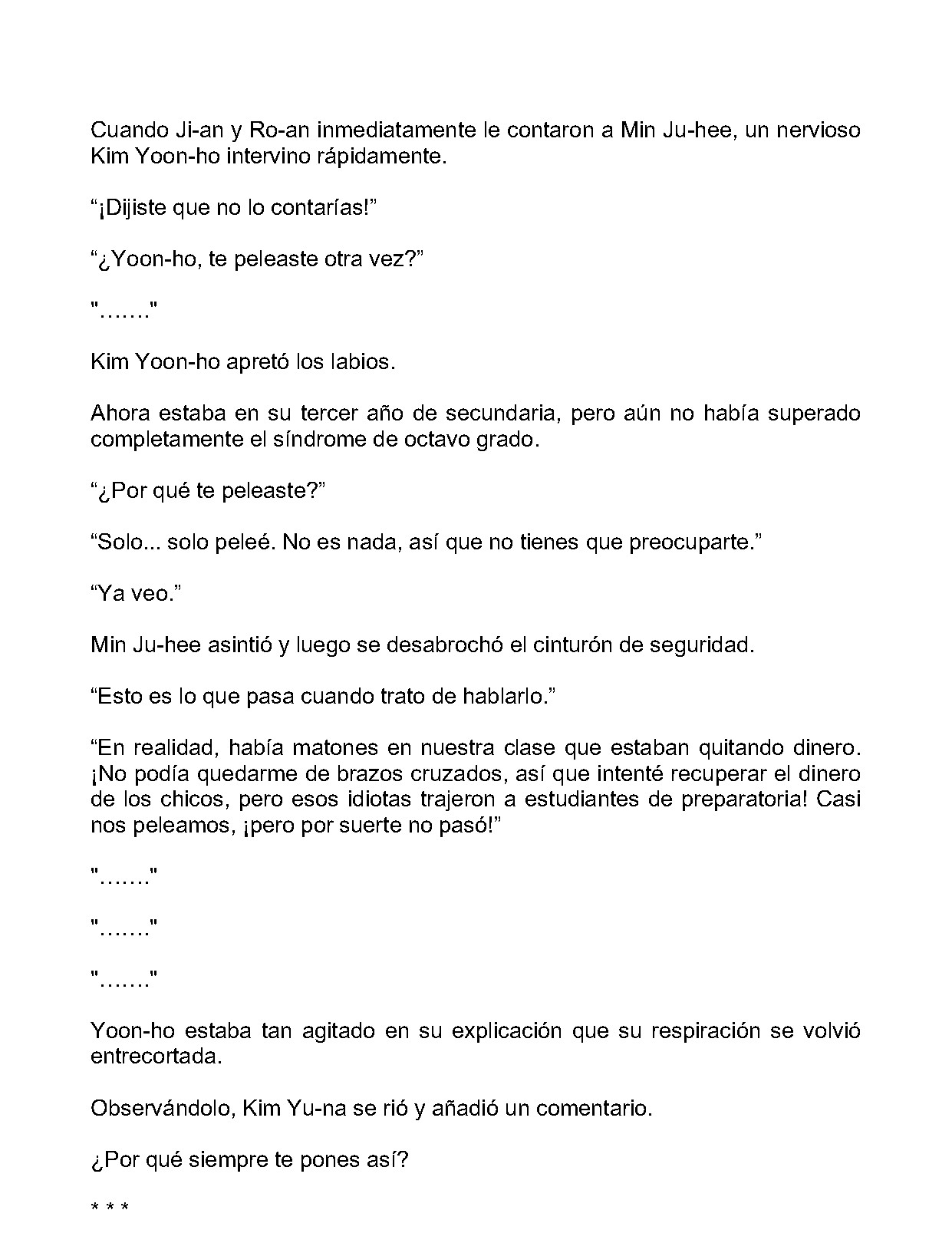 Página 6 del Manga