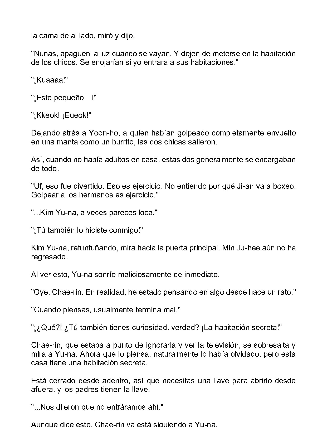 Página 6 del Manga